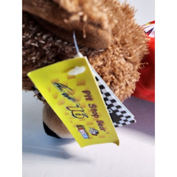 Subway National Guard Nascar Collector Bear Plush Greg Biffle With Tags - Picture 8 of 13